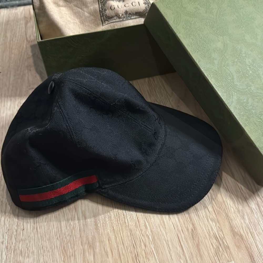 Gucci Monogram Hat - image 1